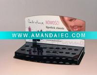 acrylic cosmetic display for eyeshadow