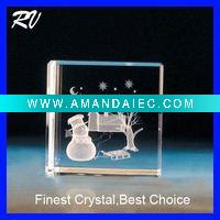3d Laser Crystal Souvenir