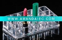 acrylic cosmetic display shelf
