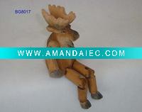 wooden craft Shelf Sitter/souvenir