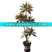 sell artificial tropic lotus plant 5.5ft