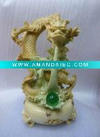 artificial ivory craft