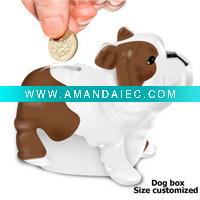 Wholesale Ceramic Dog Money Boxes