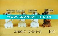 Wholesale resin dog figurines