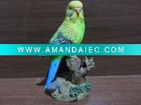 Bird Parrot Sparrow Birds Resin Animal