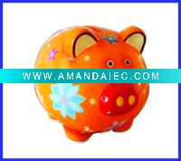 Wholesale Ceramic money box,piggy bank,coin bank