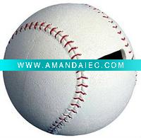 Wholesale 8 inch funny lovely and beautiful balling sports designs baseball money saving box