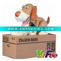 Wholesale Dog Figure Money Bank Animal Saving Box