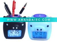 Wholesale piggy penholder and piggy money bank and money box and money saving bank