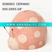 Wholesale ceramic piggy bank money box
