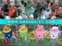 Wholesale Wooden craft money saving box