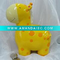 Wholesale Resin Cartoon Money Saving Box