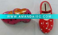 Wholesale shoe shape money box
