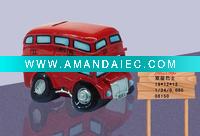Wholesale Bus Model Money Box