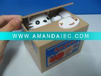 Wholesale Mini Kids Gift Automated Coin Money Box suppliers