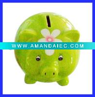 Wholesale Ceramic piggy bank,coin bank,money box