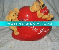 Wholesale Ceramic Love Money Box