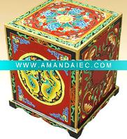 Wholesale antique wooden money saving box