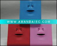 Wholesale Face Bank Mouth Sensors Money Saving Box Creative Toy
