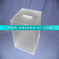 Wholesale acrylic voting box