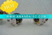 Wholesale piggy bank(money box,coin bank) with different color