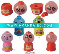 Wholesale candy box& coin bank