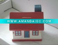 Wholesale PVC house coin box