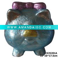 Wholesale Painting Ceramic Pig Coin Box