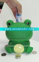 Wholesale Frog coin bank,saving box,money box,piggy bank,piggy bank,saving box,money saving box,money box toy