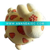 Wholesale plush rabbit money bank, stuffed rabbit money box, soft animals money saving box, plush coin bank, stuffed animals saving bank
