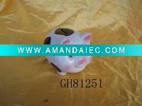 Wholesale ceramic money box,coin bank