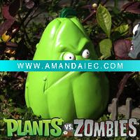 Wholesale Plants Vs Zombies Polyresin Squash Figure money bank and decoration