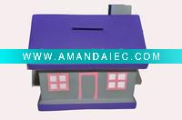 Wholesale House Shape-Coin box