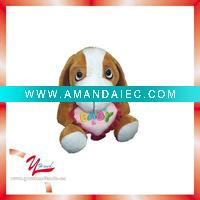 Wholesale saving box plush toy