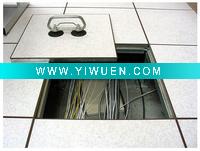 anti-staitc steel raised flooring for data room