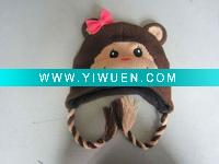 Wholesale knit animal ears hats,cute animal hats
