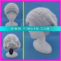 Wholesale womens animal knit beanie hat RQ-541