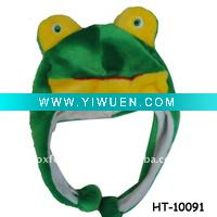 Wholesale Plush hat welcome small order