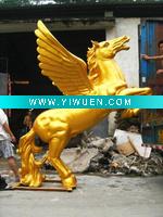 Wholesale FRP horse statue