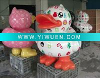 Wholesale fiberglass animal sculpture