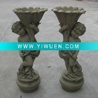 Wholesale LEFT & RIGHT PLANTER CHERUB