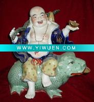 Wholesale Porcelain Statue Ceramic Buddha ceramic buddhas