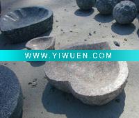 Wholesale red granite carving