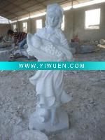 Wholesale Sculpture and carving stone,stone human statue
