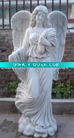 Wholesale marble carving angel figure