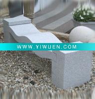 Wholesale granite stone bench carving