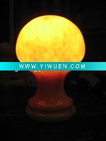 Wholesale yellow onyx lamp