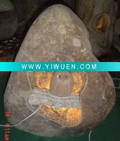 Wholesale Beautiful classical stone sculpture garden lamps and lanterns