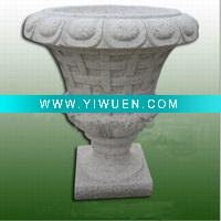 Wholesale Garden Granite Flowerpot