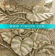 Wholesale Flower relief sandstone